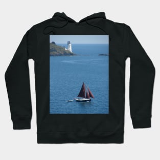 St Anthony`s Head, Cornwall Hoodie